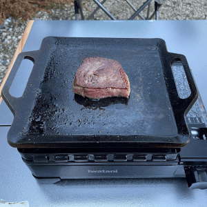 ZEOOR極厚鉄板 タフまる 極厚鉄板9mm ステーキ