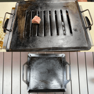 ZEOOR極厚鉄板 タフまる 極厚鉄板9mm 焼き肉徳山